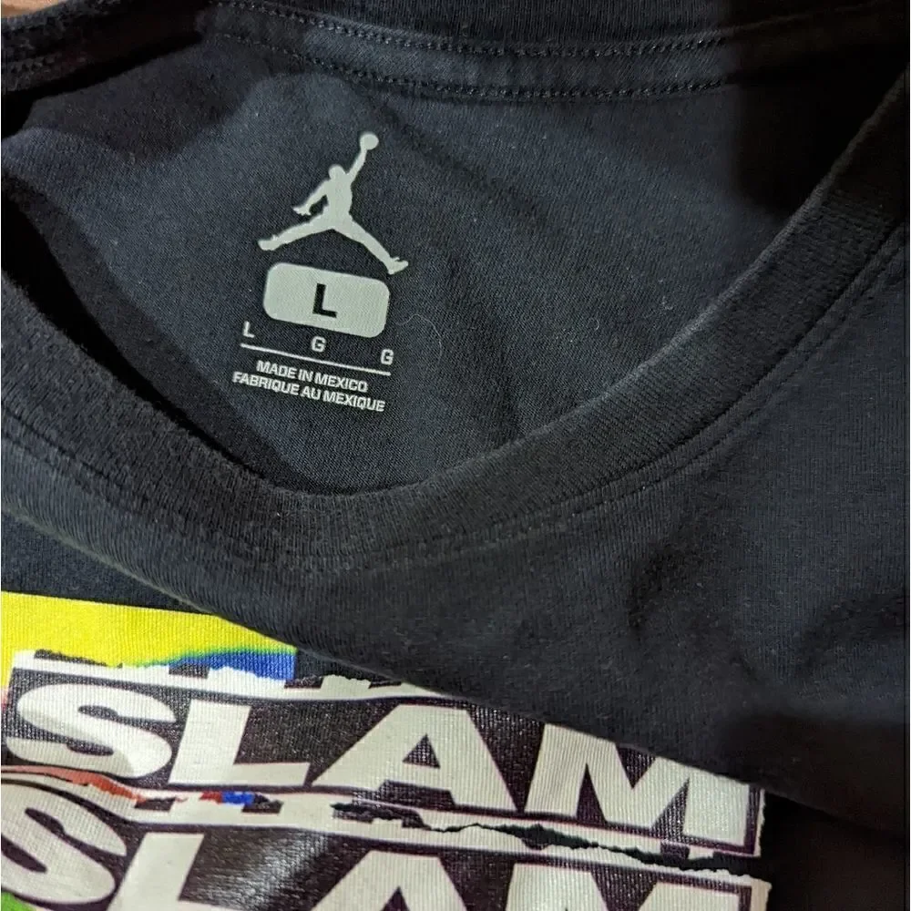 Jordan brand t-shirt, slam edition - Picture 6 of 8